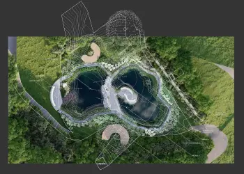 Proyecto El Tigre Waterfalls - Estudio Perspectiva