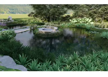 Proyecto El Tigre Waterfalls - Estudio Perspectiva