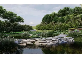 Proyecto El Tigre Waterfalls - Estudio Perspectiva