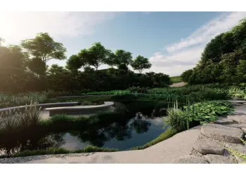 Proyecto El Tigre Waterfalls - Estudio Perspectiva